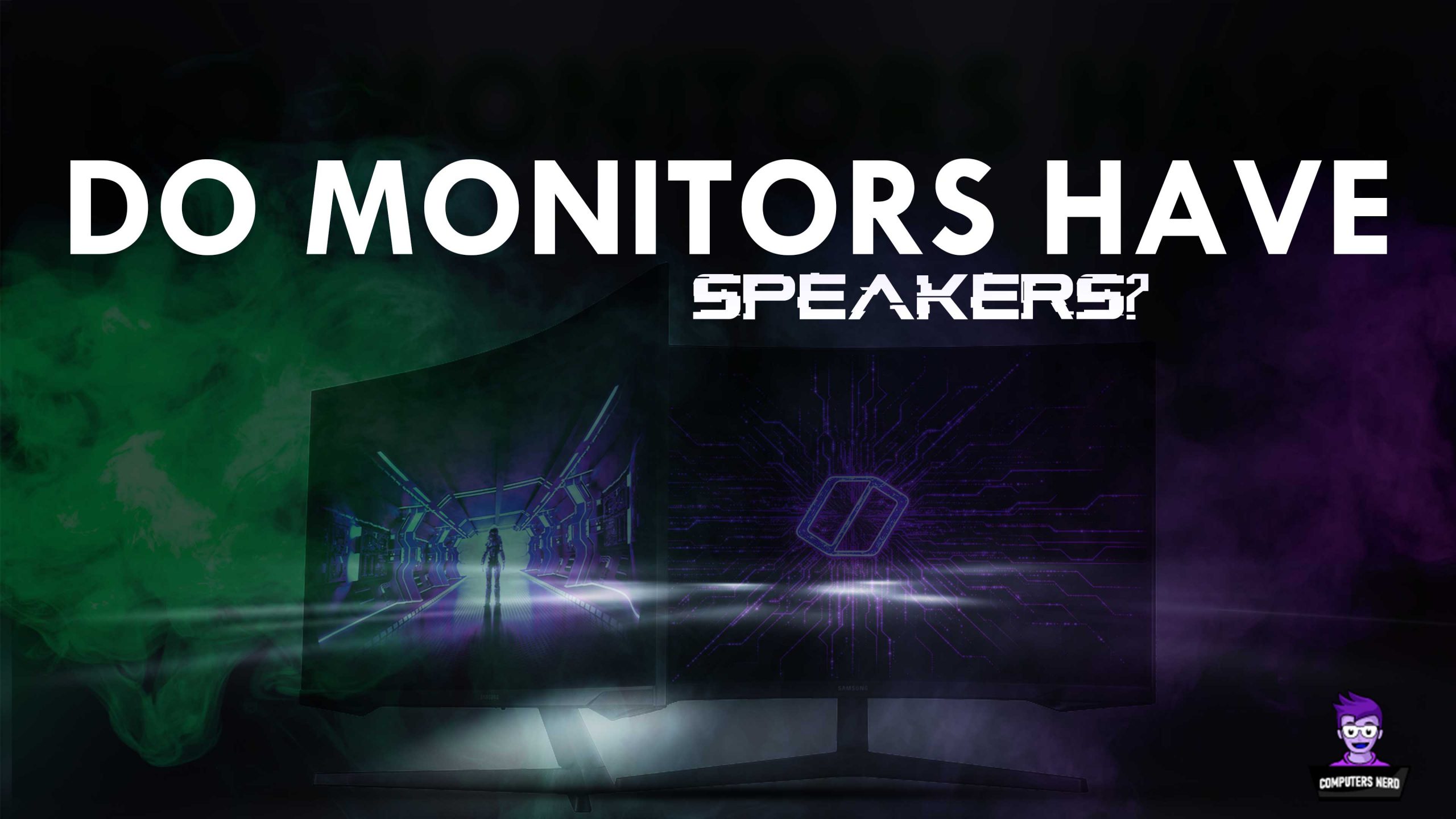 Do Monitors Have Speakers Featured Image