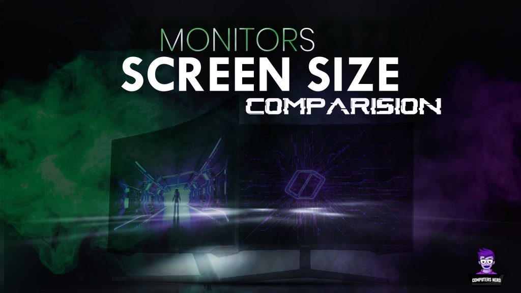 Monitor Screen Size Comparison Featured Image